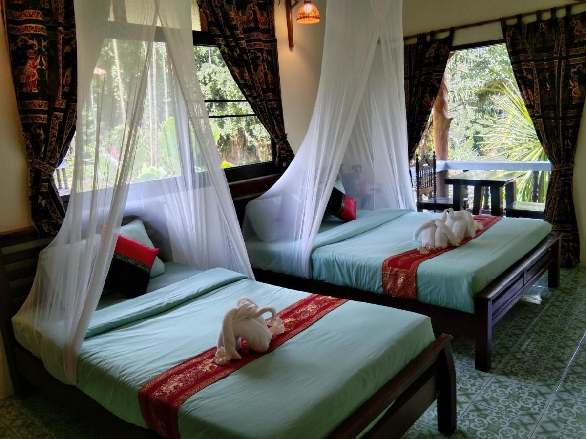 Khao Sok River & Jungle Resort Khao Sok National Park Екстериор снимка