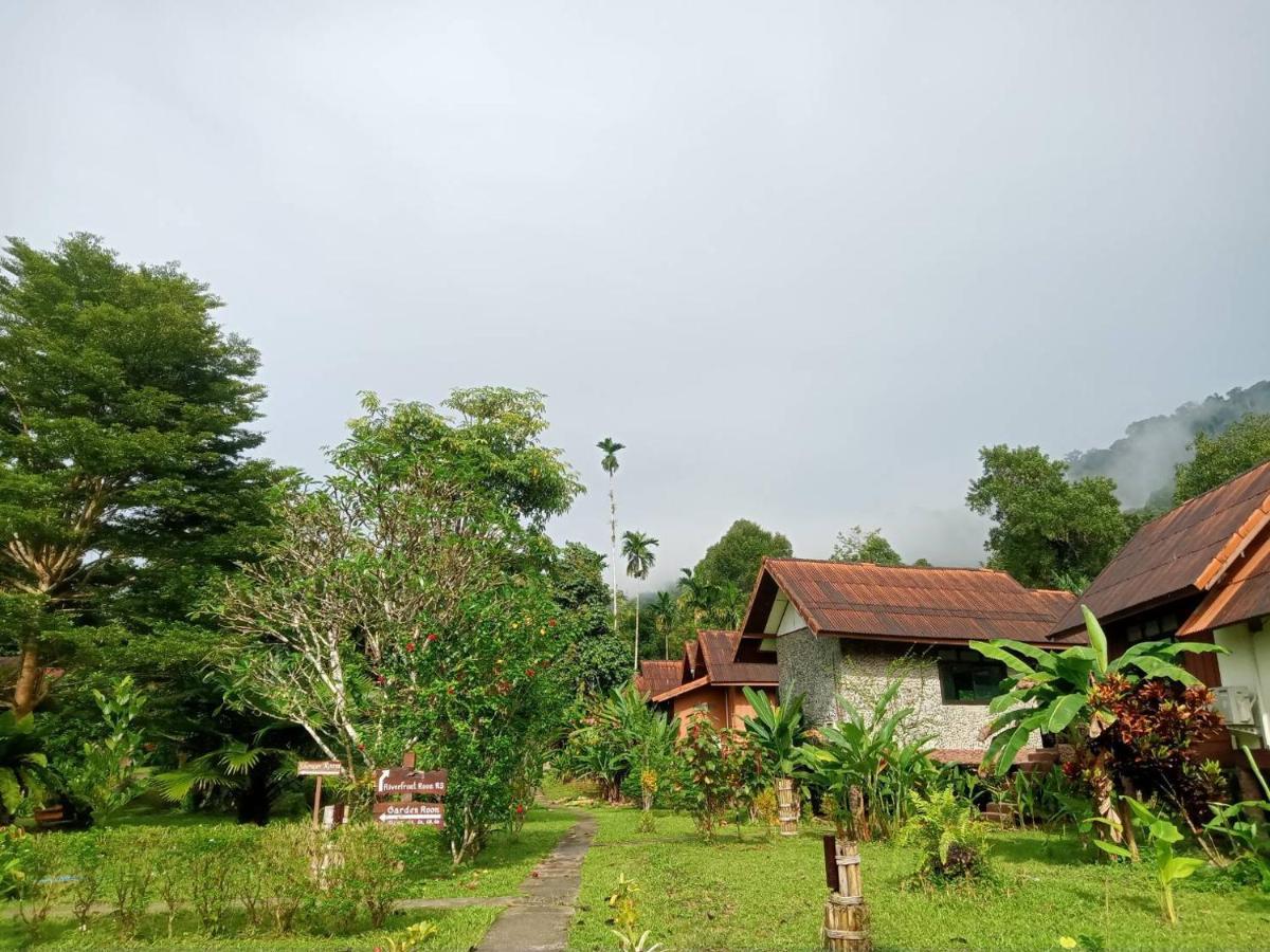 Khao Sok River & Jungle Resort Khao Sok National Park Екстериор снимка
