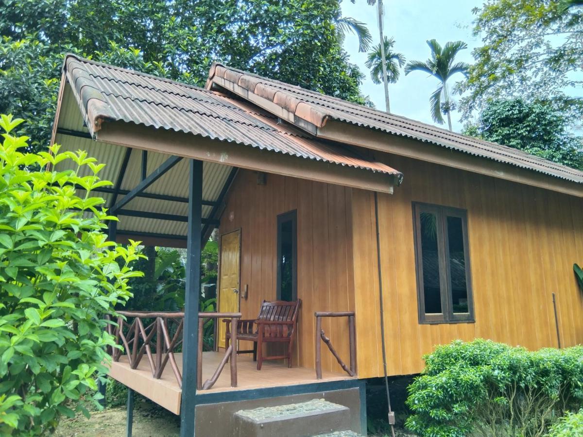 Khao Sok River & Jungle Resort Khao Sok National Park Екстериор снимка