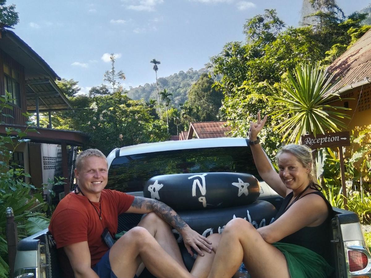 Khao Sok River & Jungle Resort Khao Sok National Park Екстериор снимка