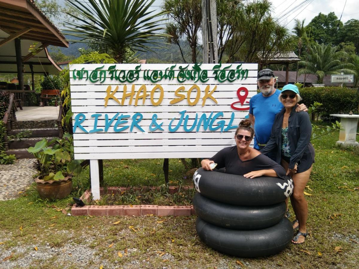 Khao Sok River & Jungle Resort Khao Sok National Park Екстериор снимка