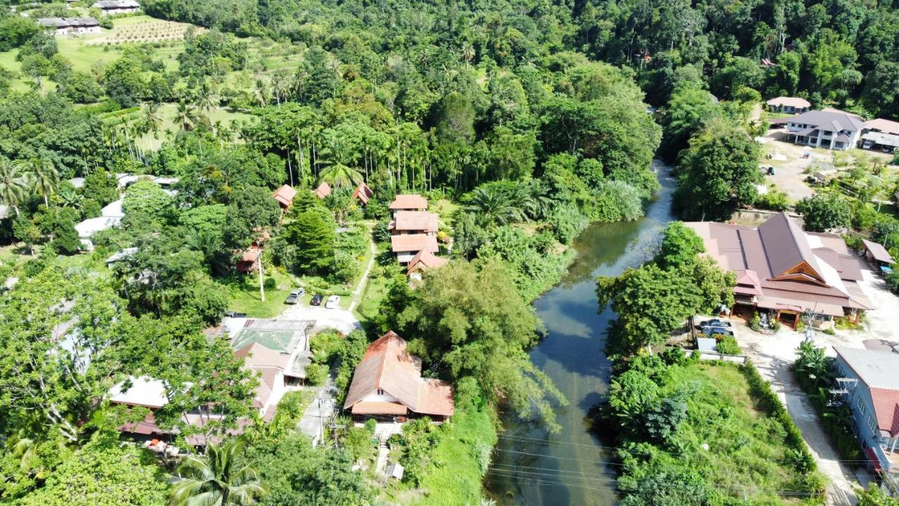 Khao Sok River & Jungle Resort Khao Sok National Park Екстериор снимка