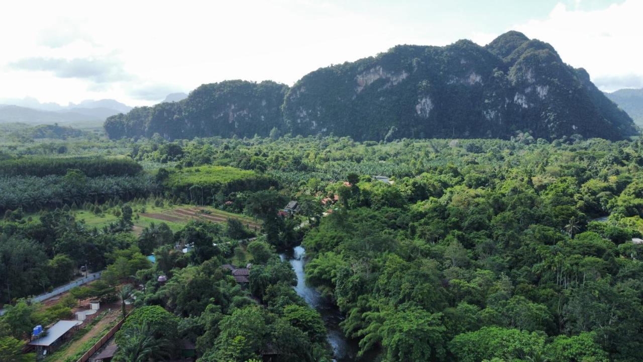 Khao Sok River & Jungle Resort Khao Sok National Park Екстериор снимка