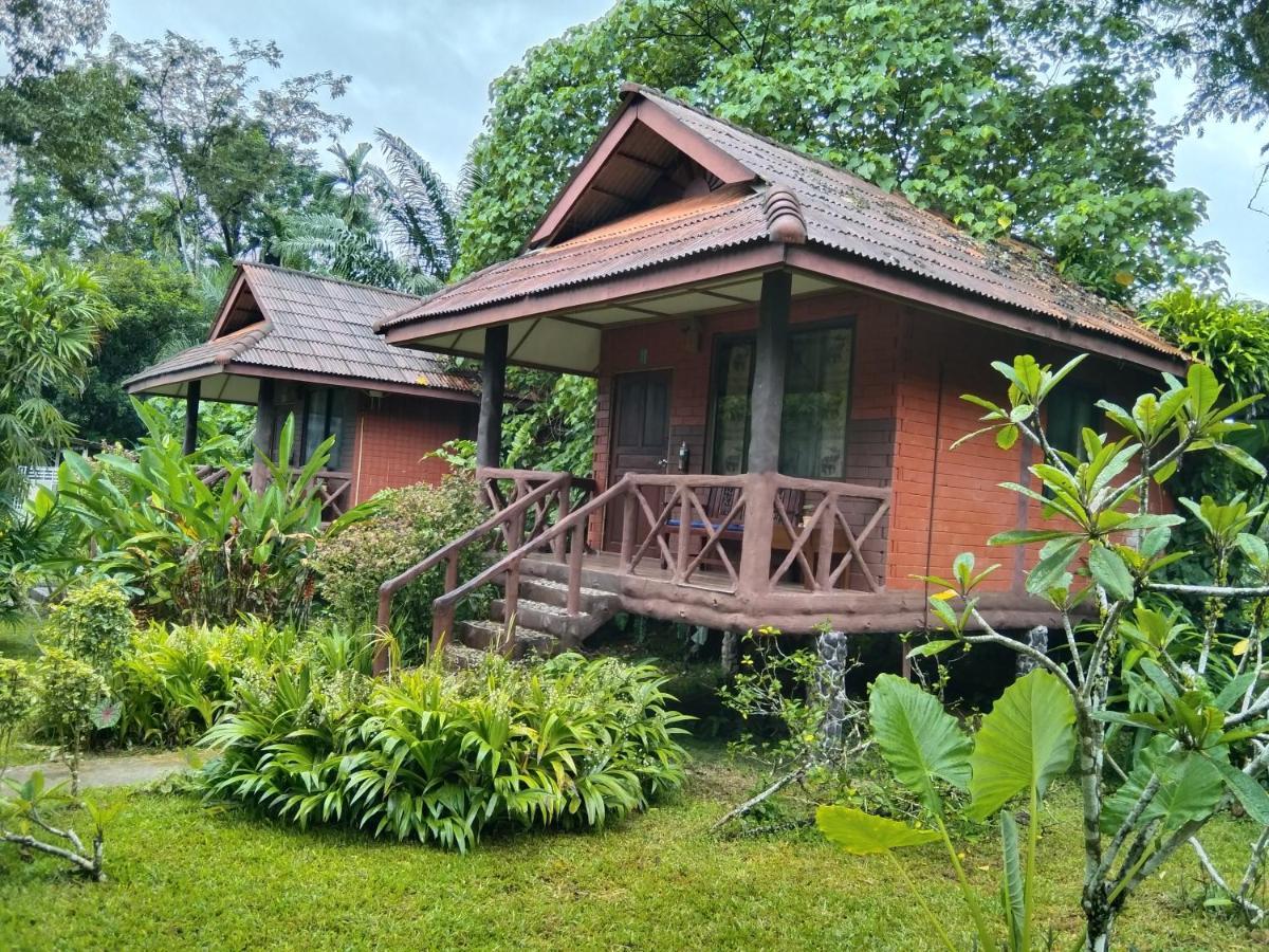 Khao Sok River & Jungle Resort Khao Sok National Park Екстериор снимка