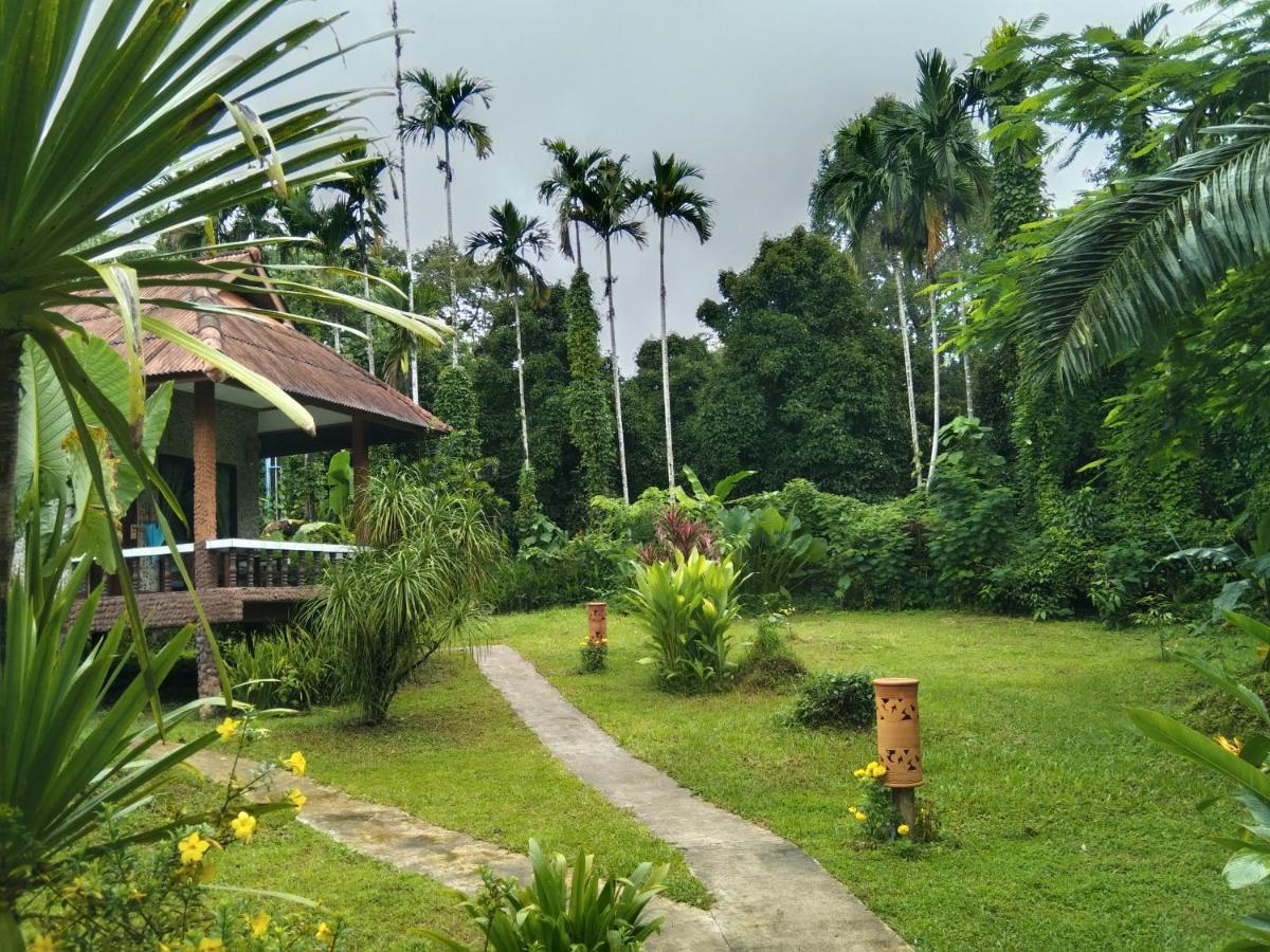 Khao Sok River & Jungle Resort Khao Sok National Park Екстериор снимка