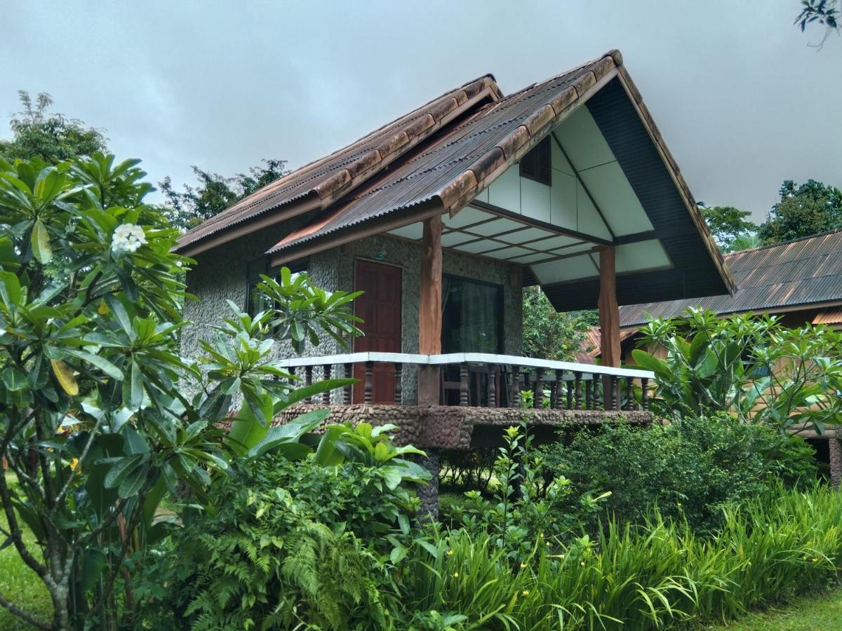 Khao Sok River & Jungle Resort Khao Sok National Park Екстериор снимка