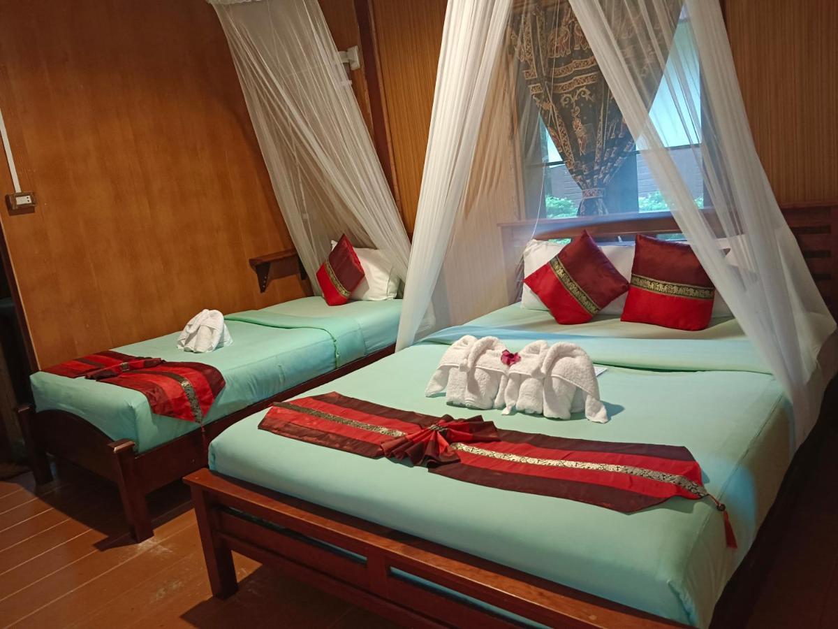 Khao Sok River & Jungle Resort Khao Sok National Park Екстериор снимка