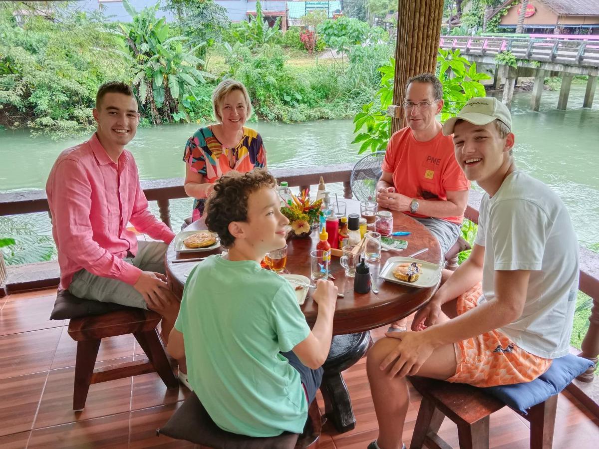 Khao Sok River & Jungle Resort Khao Sok National Park Екстериор снимка