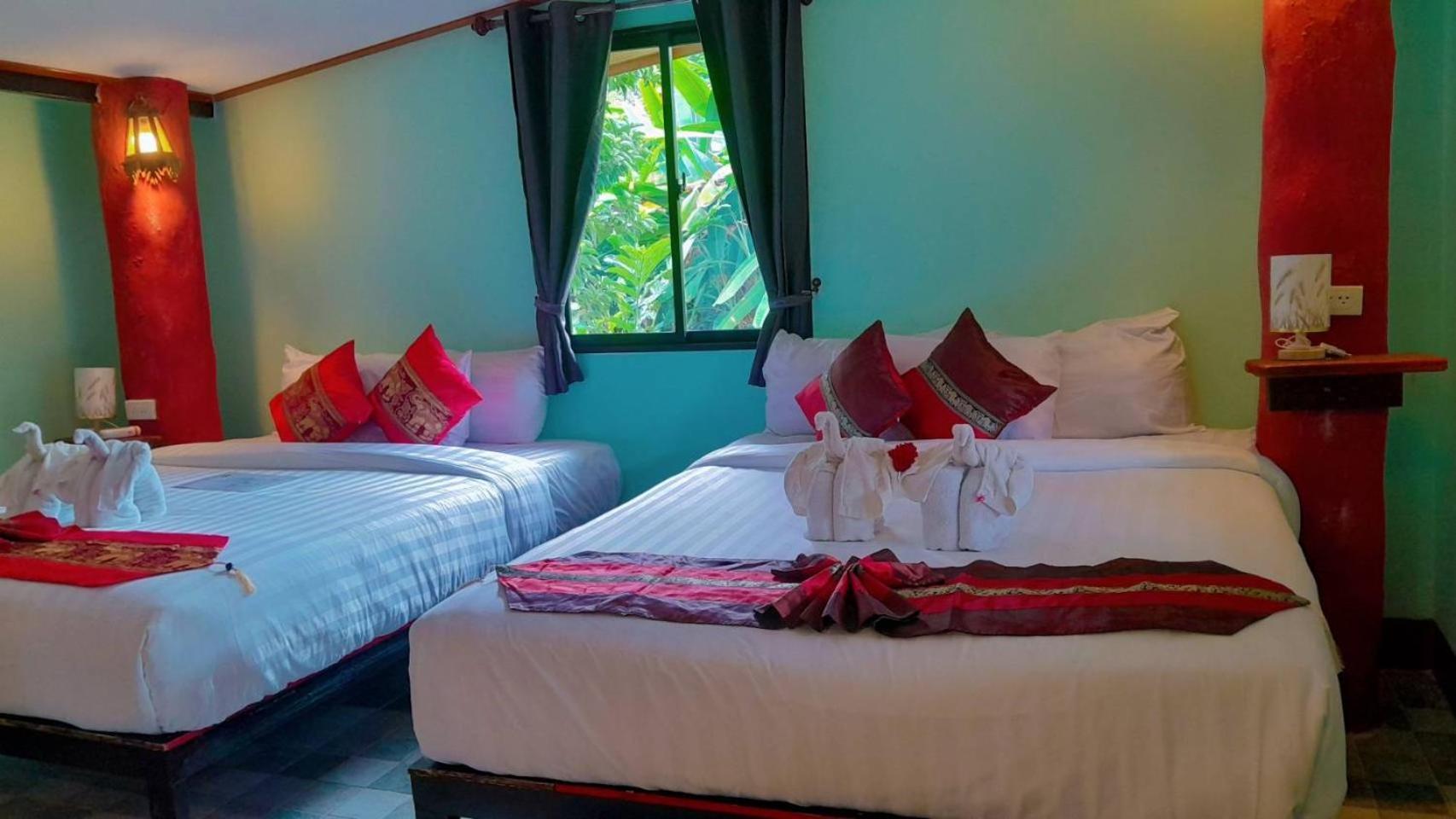 Khao Sok River & Jungle Resort Khao Sok National Park Екстериор снимка