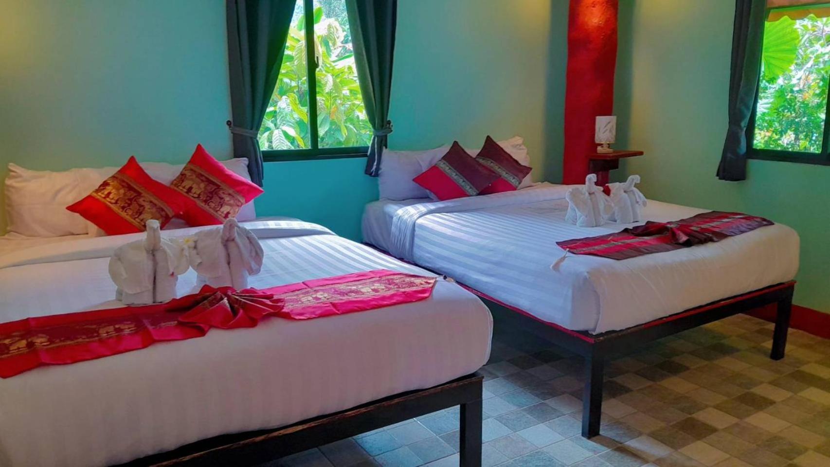 Khao Sok River & Jungle Resort Khao Sok National Park Екстериор снимка